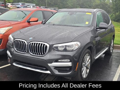 Used 2019 BMW X3 sDrive30i RWD image 3