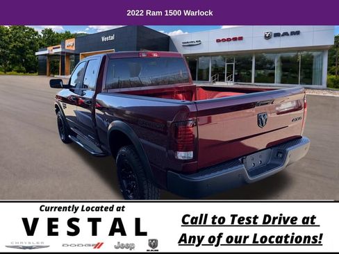 Used 2022 RAM 1500 Warlock w/ Warlock Decor Package AWD/4WD image 9