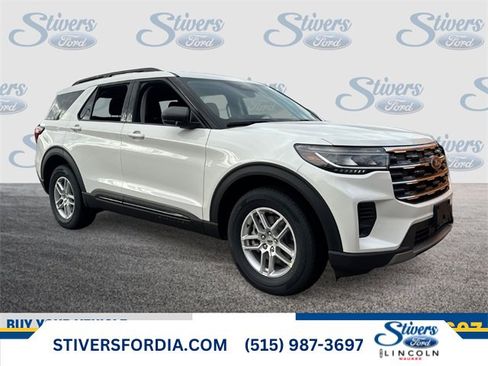 New 2026 Ford Explorer Active image 1