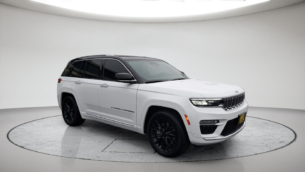 Used 2022 Jeep Grand Cherokee Summit w/ Advanced Protech Group IV AWD/4WD image 19