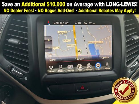 Used 2015 Jeep Cherokee Trailhawk w/ Leather Interior Group image 26