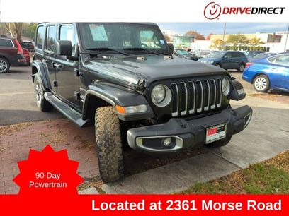 Used 2018 Jeep Wrangler Unlimited Sahara w/ Dual Top Group