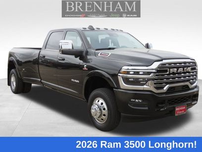 New 2026 RAM 3500 Longhorn