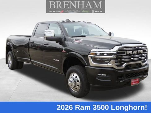 New 2026 RAM 3500 Longhorn image 1