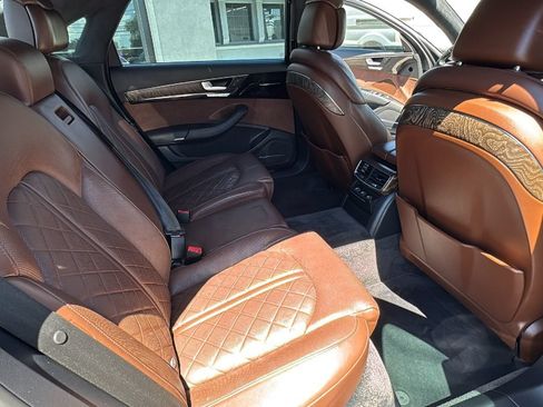 Used 2015 Audi A8 L 4.0T w/ Premium Package AWD/4WD image 19