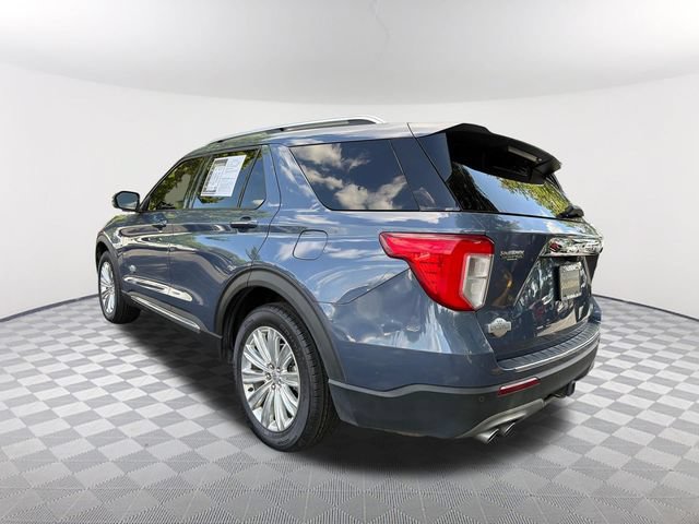 Used 2021 Ford Explorer King Ranch w/ Premium Technology Package AWD/4WD image 7
