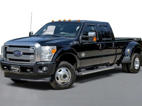 Used 2016 Ford F350 Platinum AWD/4WD image 4