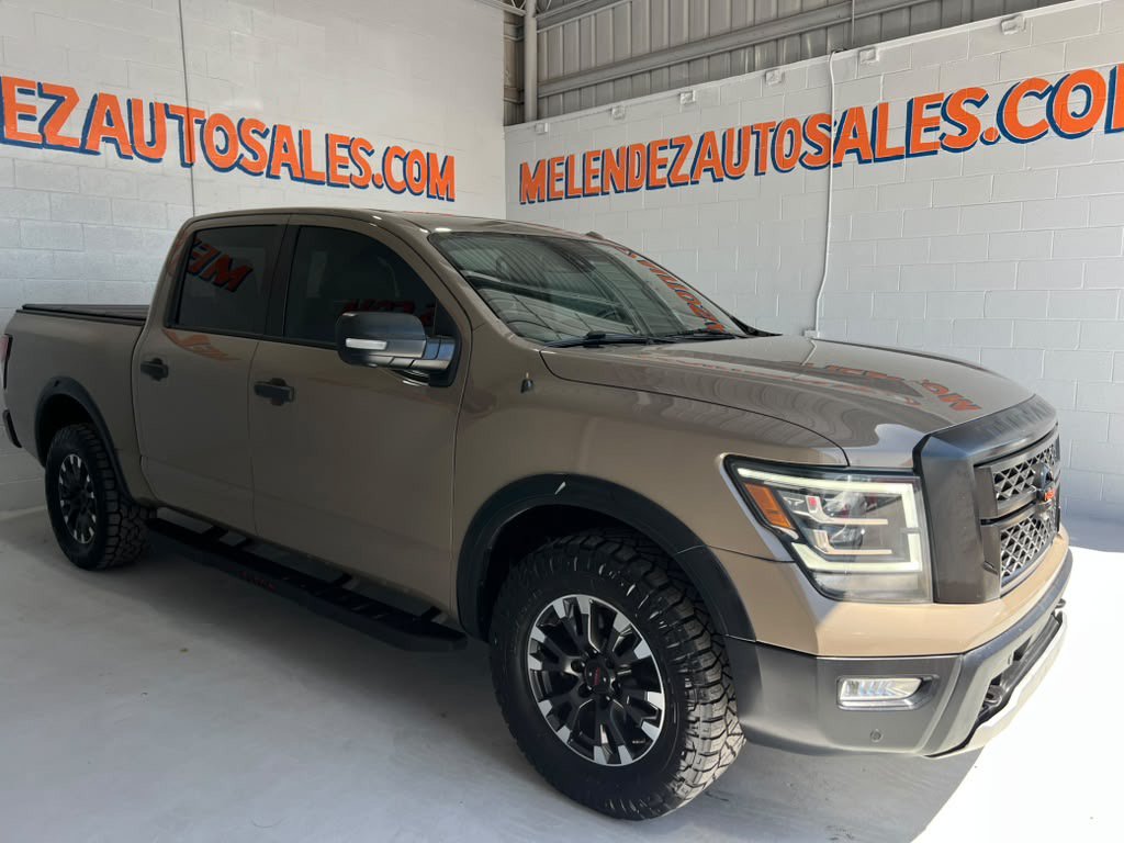 Used 2021 Nissan Titan PRO-4X w/ Pro-4x Convenience Package AWD/4WD image 6