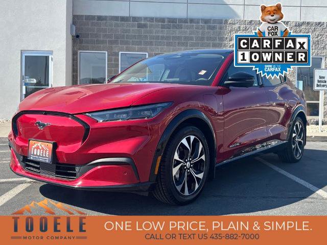 Certified 2021 Ford Mustang Mach-E Premium AWD/4WD image 1