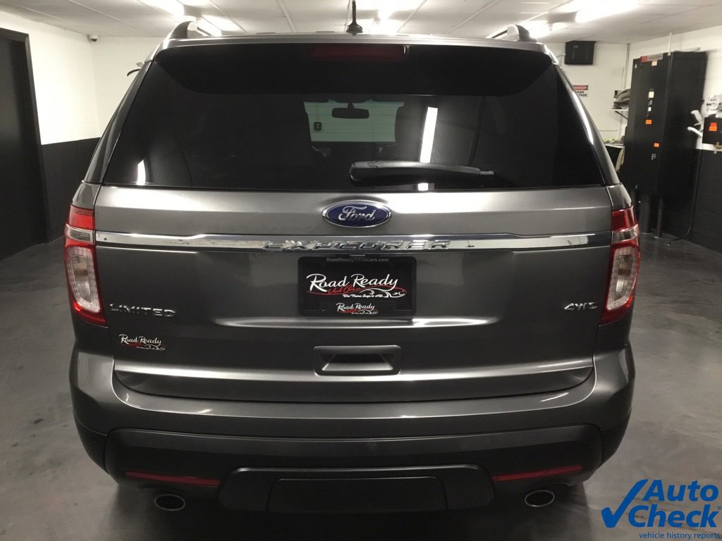 Used 2011 Ford Explorer Limited w/ 301A Rapid Spec Order Code AWD/4WD image 8