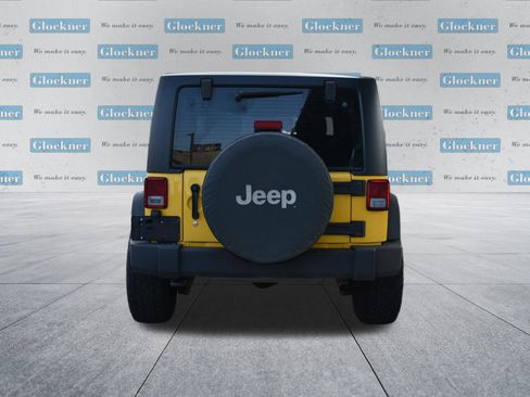 Used 2015 Jeep Wrangler Sport w/ Quick Order Package 24S AWD/4WD image 7