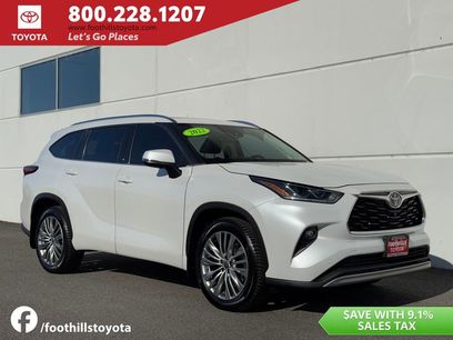 Used 2022 Toyota Highlander Platinum