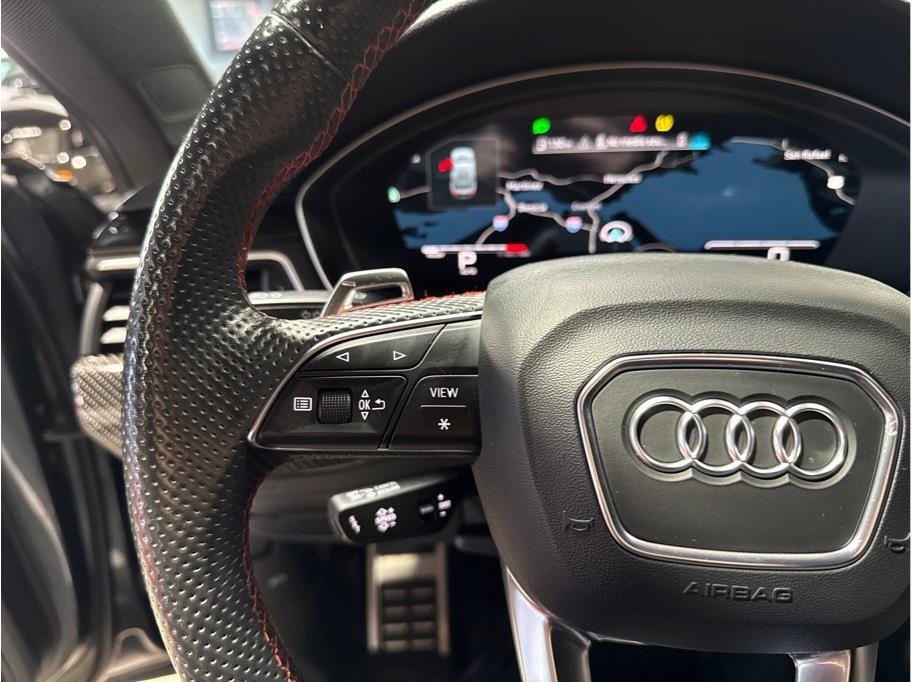 Used 2021 Audi RS 5 Sportback w/ Black Optic Carbon Package AWD/4WD image 20