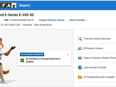 Used 2022 Ford E-350 and Econoline 350 Super Duty w/ Power Windows & Locks Group RWD image 14