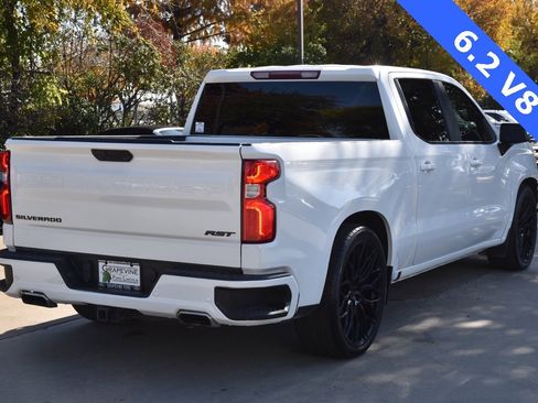 Used 2022 Chevrolet Silverado 1500 RST w/ LPO, Blackout Package image 8