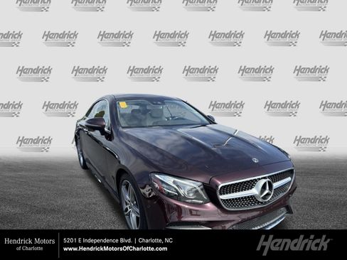 Certified 2019 Mercedes-Benz E 450 Coupe image 1