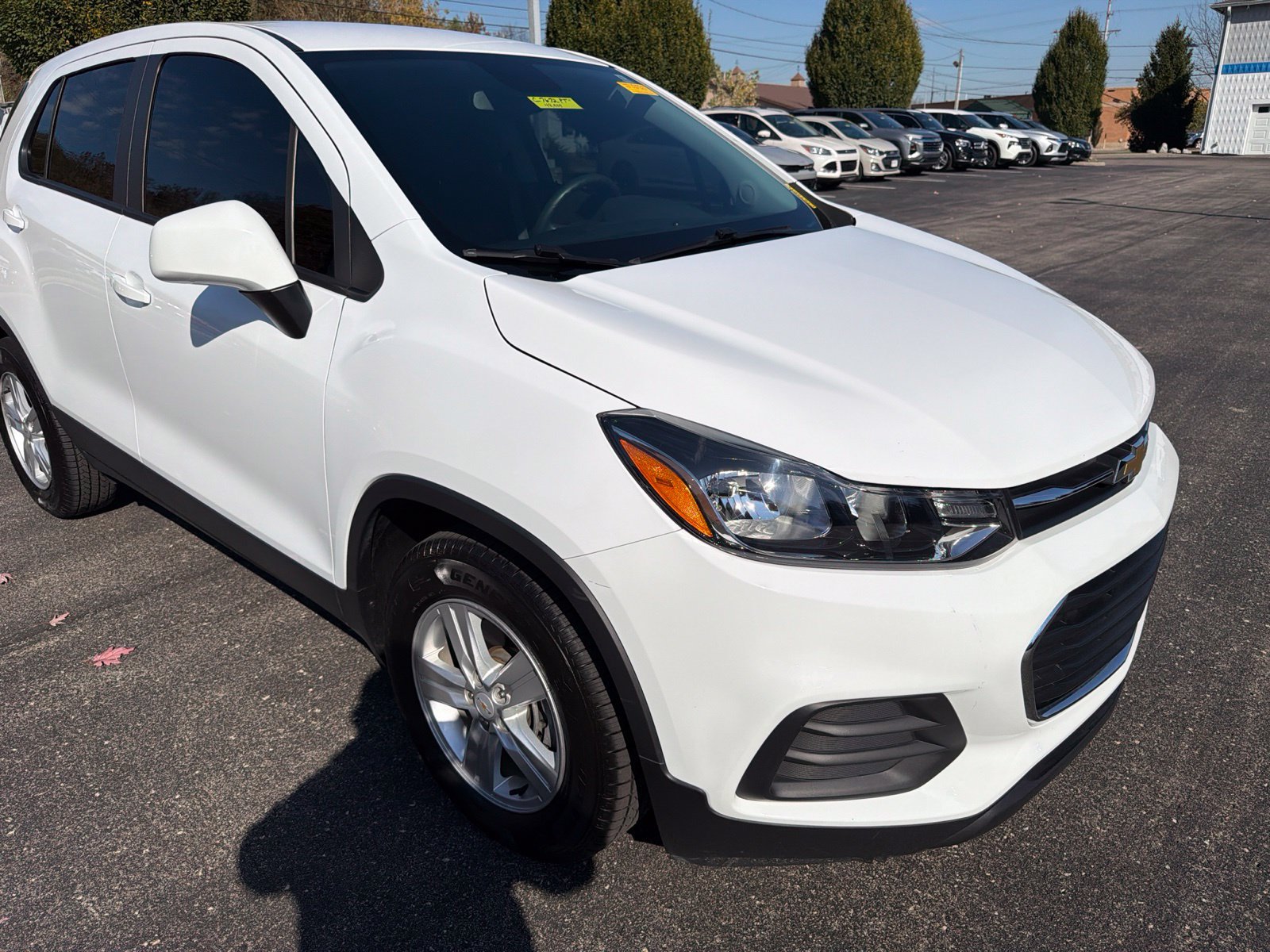 Used 2020 Chevrolet Trax LS w/ Tint and Cruise Package FWD image 7