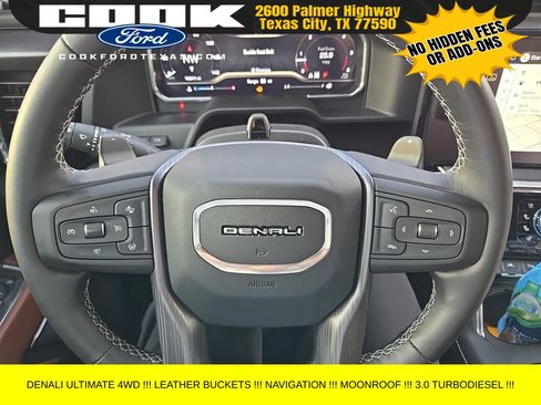 Used 2025 GMC Sierra 1500 Denali Ultimate image 8