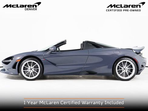 Used 2026 McLaren 750S Spider RWD image 2