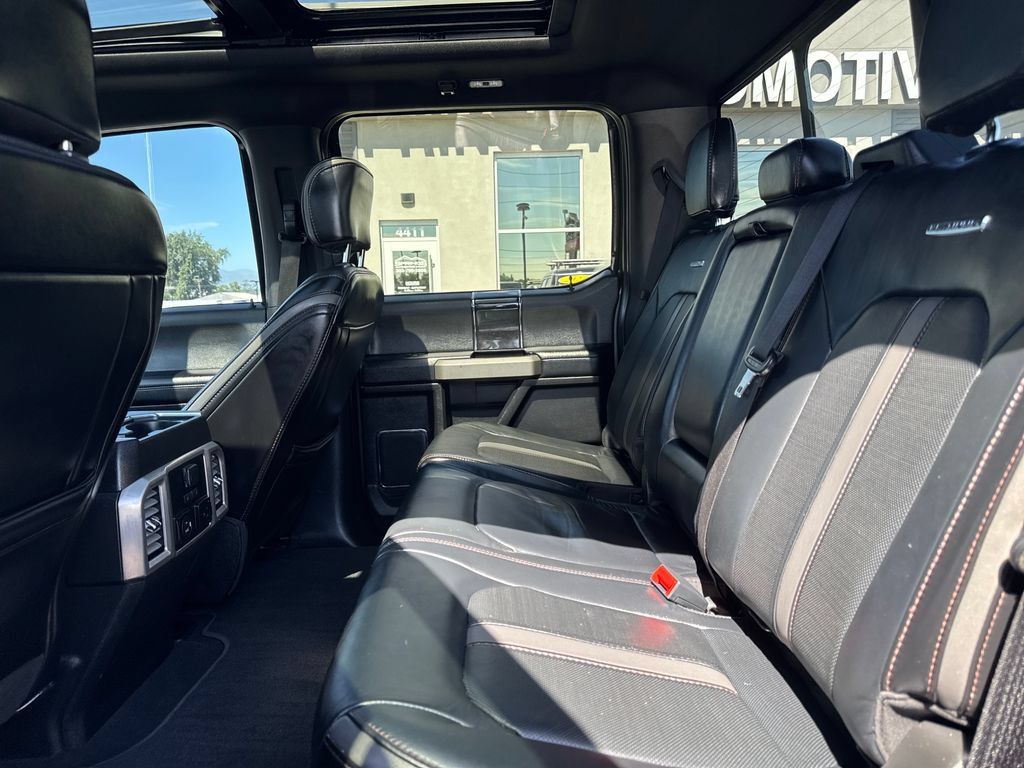 Used 2021 Ford F450 Platinum w/ FX4 Off-Road Package AWD/4WD image 22