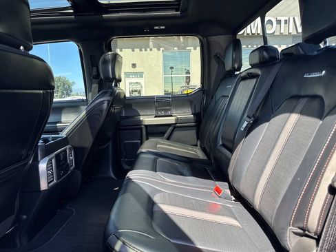 Used 2021 Ford F450 Platinum w/ FX4 Off-Road Package AWD/4WD image 22