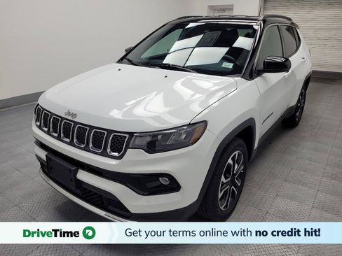 Used 2024 Jeep Compass Limited AWD/4WD image 1