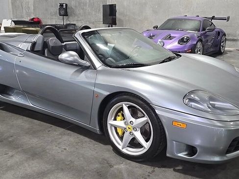 Used 2003 Ferrari 360 Spider RWD image 5