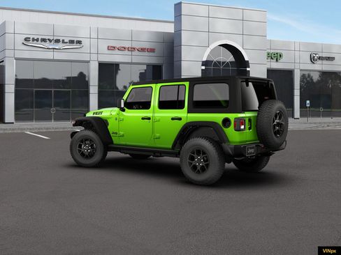 New 2026 Jeep Wrangler Unlimited Sport AWD/4WD image 4