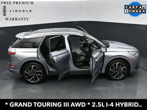 Used 2023 Lincoln Corsair Grand Touring w/ Equipment Group 302A AWD/4WD image 33