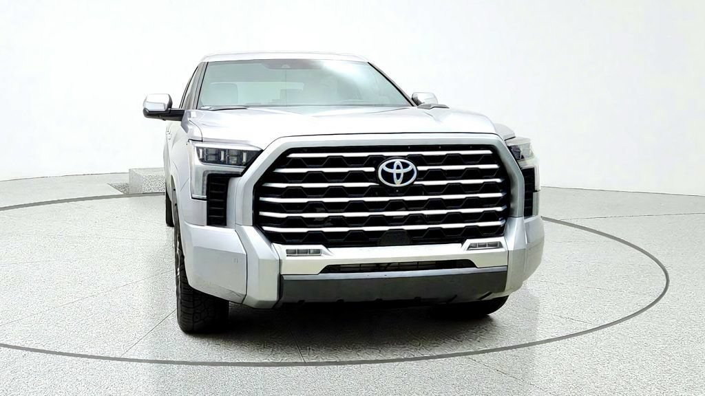Used 2024 Toyota Tundra Capstone AWD/4WD image 2