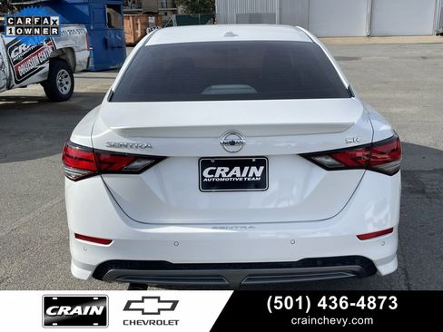 Used 2022 Nissan Sentra SR w/ Trunk Package image 6