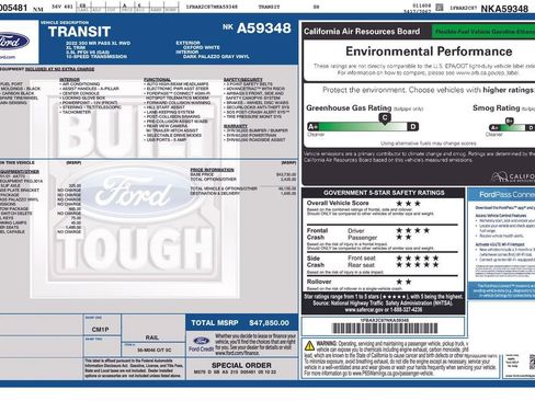 Used 2022 Ford Transit 350 XL RWD image 9