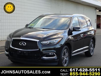 Used 2017 INFINITI QX60 Luxe w/ Premium Plus Package