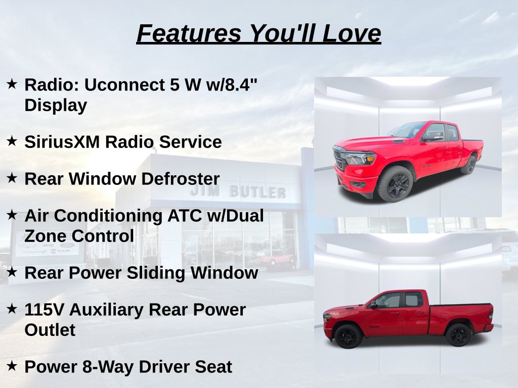 Used 2022 RAM 1500 Big Horn w/ Night Edition AWD/4WD image 19
