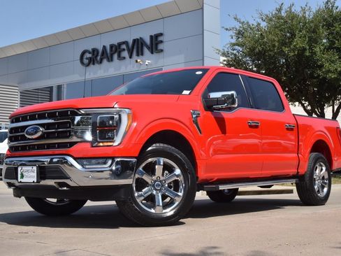 Used 2022 Ford F150 Lariat w/ Equipment Group 502A High AWD/4WD image 2