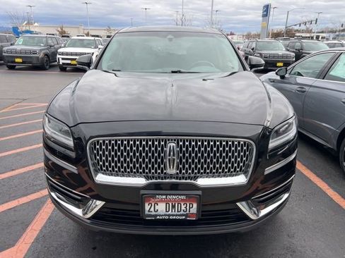 Used 2019 Lincoln Nautilus Reserve image 8
