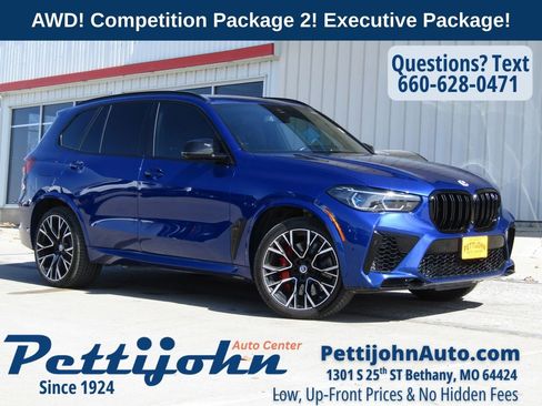 Used 2022 BMW X5 M w/ Competition Package 2 image 1