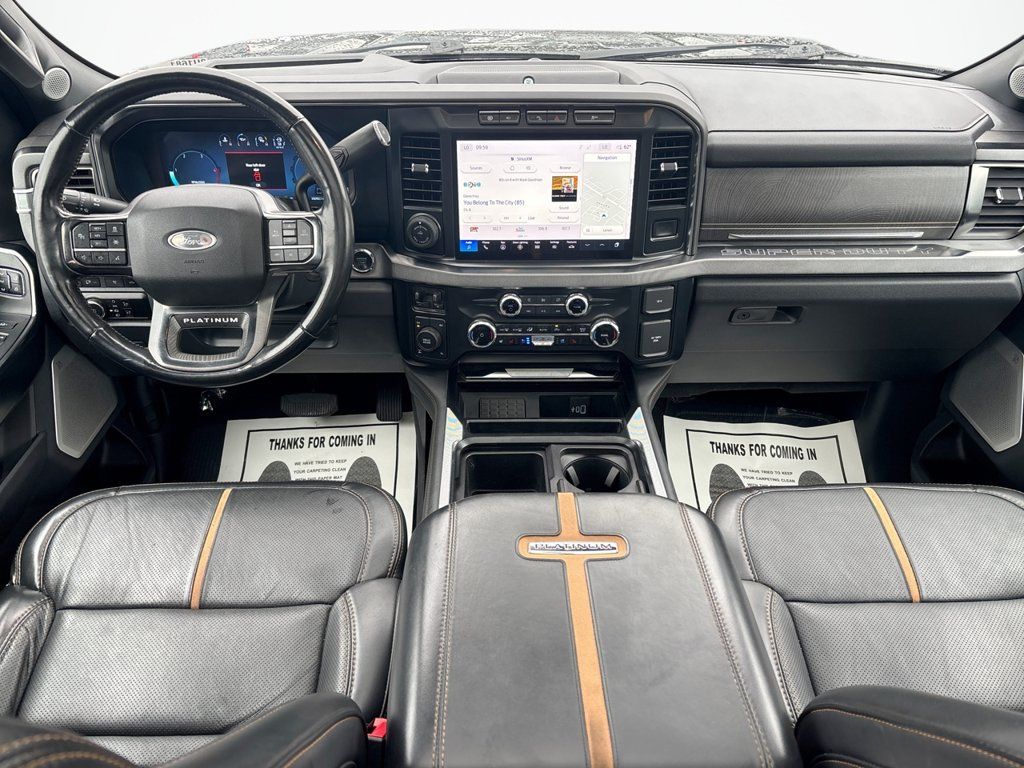 Certified 2023 Ford F350 Platinum AWD/4WD image 23