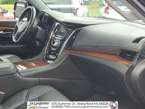 Used 2016 Cadillac Escalade Premium AWD/4WD image 32