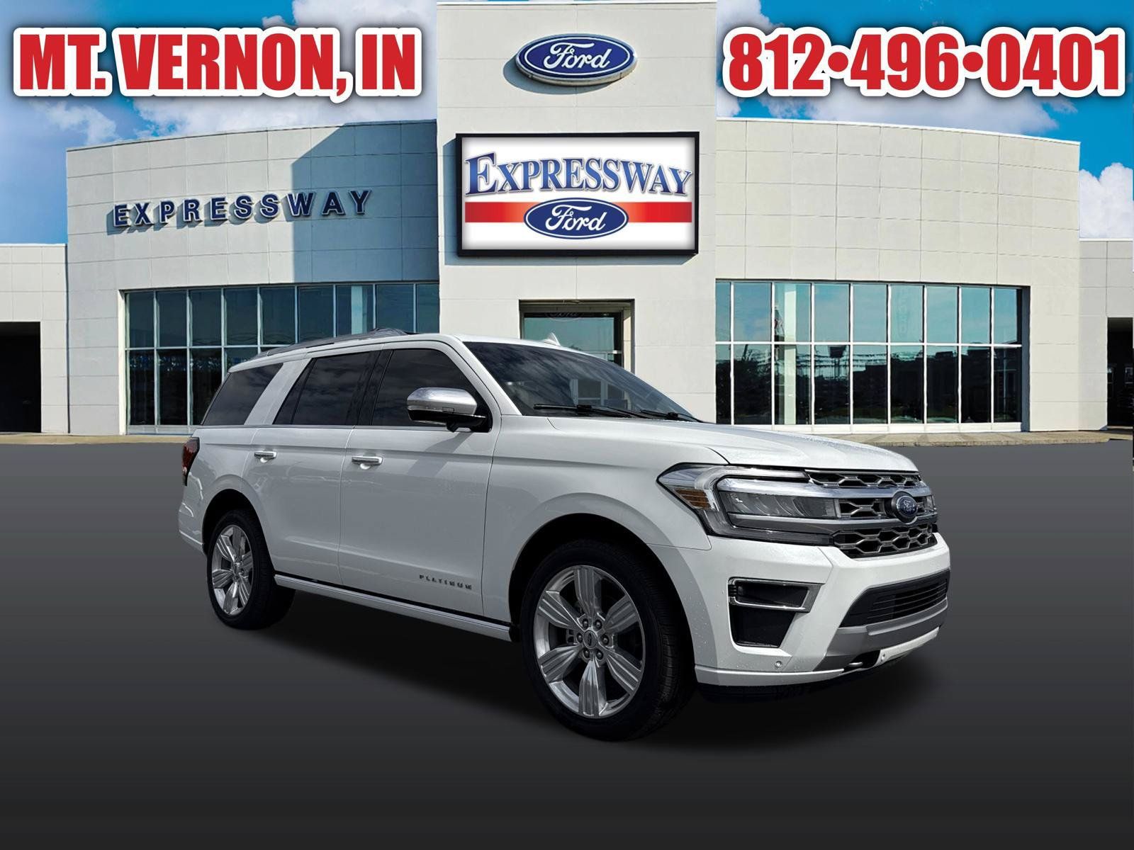 Used 2023 Ford Expedition Platinum AWD/4WD image 3