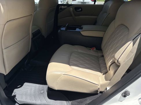 Used 2022 Nissan Armada Platinum w/ Captain's Chairs Package RWD image 15