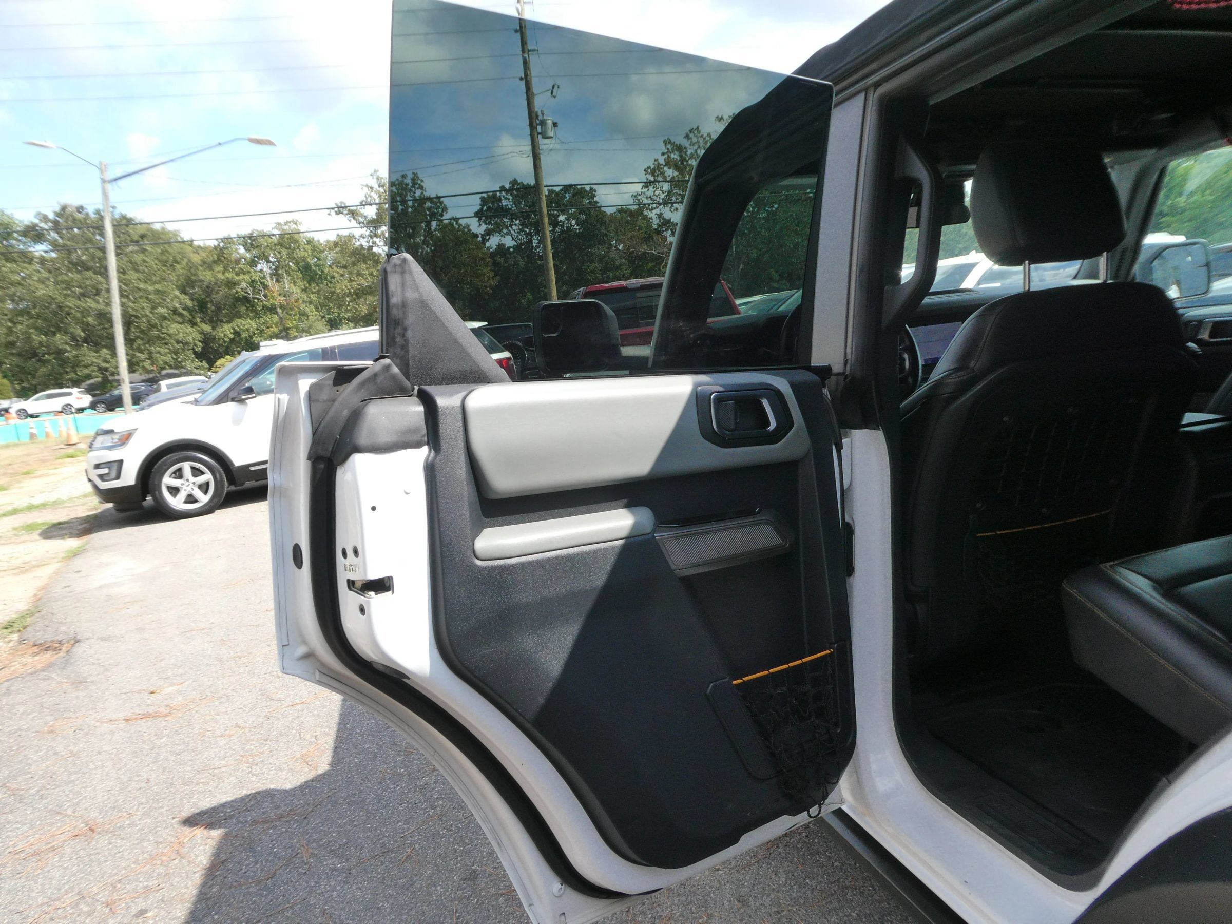 Used 2021 Ford Bronco Badlands w/ Sasquatch Package AWD/4WD image 29