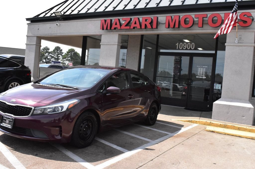 Used 2018 Kia Forte LX FWD image 8