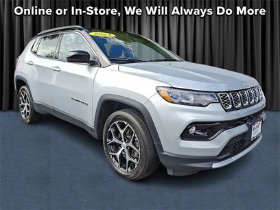 Used 2024 Jeep Compass Limited w/ Sun and Sound Group