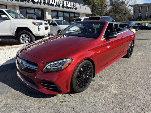 Used 2019 Mercedes-Benz C 43 AMG 4MATIC Cabriolet image 2
