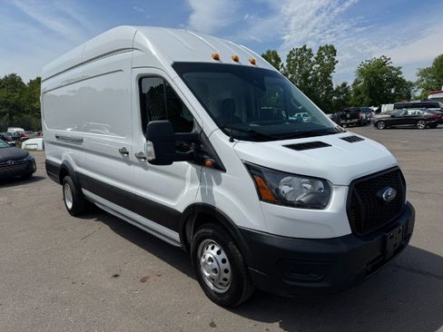 Used 2021 Ford Transit 350 148 High Roof Extended DRW RWD image 7