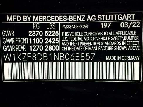 Certified 2022 Mercedes-Benz E 350 Sedan image 17