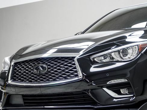 Used 2023 INFINITI Q50 Luxe w/ Cargo Package RWD image 2