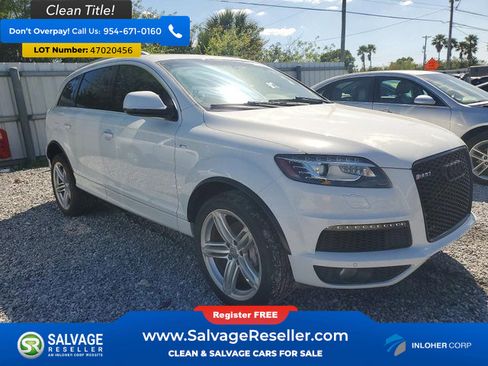 Used 2014 Audi Q7 TDI Prestige w/ Prestige Package image 5