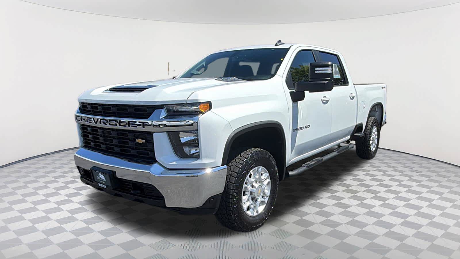 Used 2021 Chevrolet Silverado 2500 LT w/ Fleet Comfort Package AWD/4WD image 1